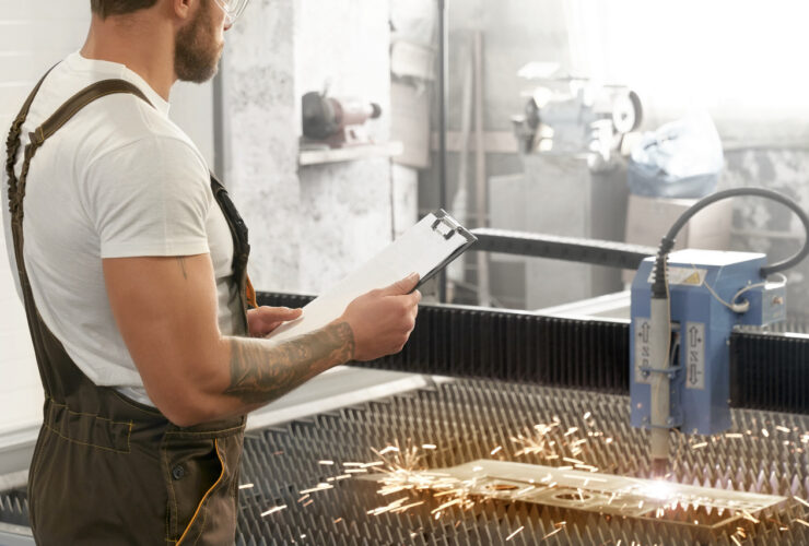 nowoczesna obrobka metalu